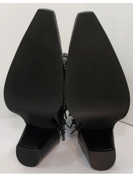 Dolls Kill WIDOW Cross Idol Worship Cowboy Boots, Size 9 *NEW & RARE!* - Picture 9 of 10